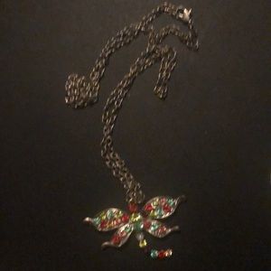Dragonfly necklace
